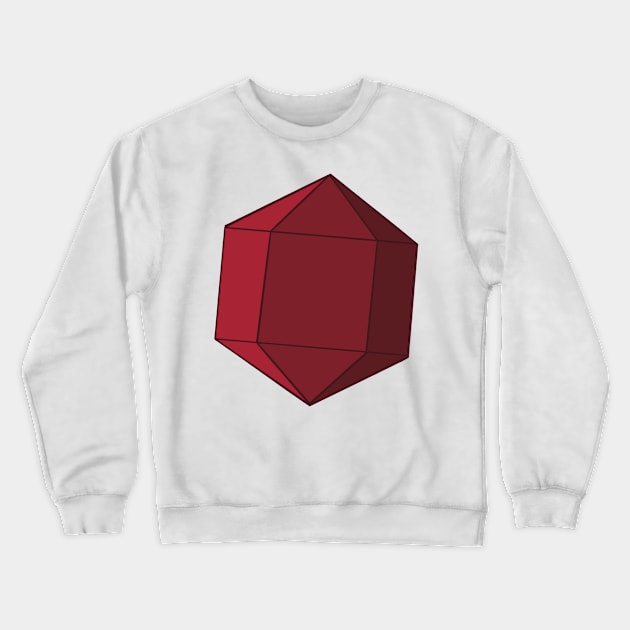 Ruby Crewneck Sweatshirt by M7xFR